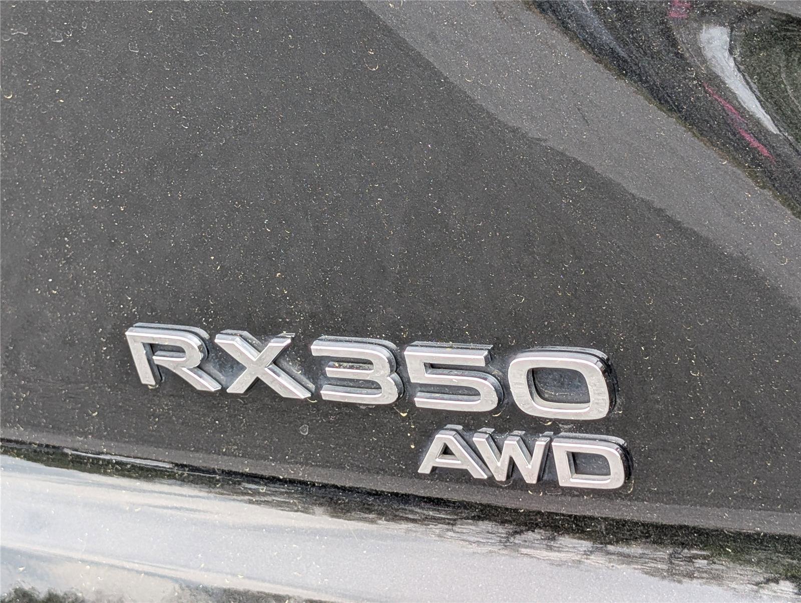 Used 2023 Lexus RX 350 F Sport w/ Accessory Package AWD/4WD image 9