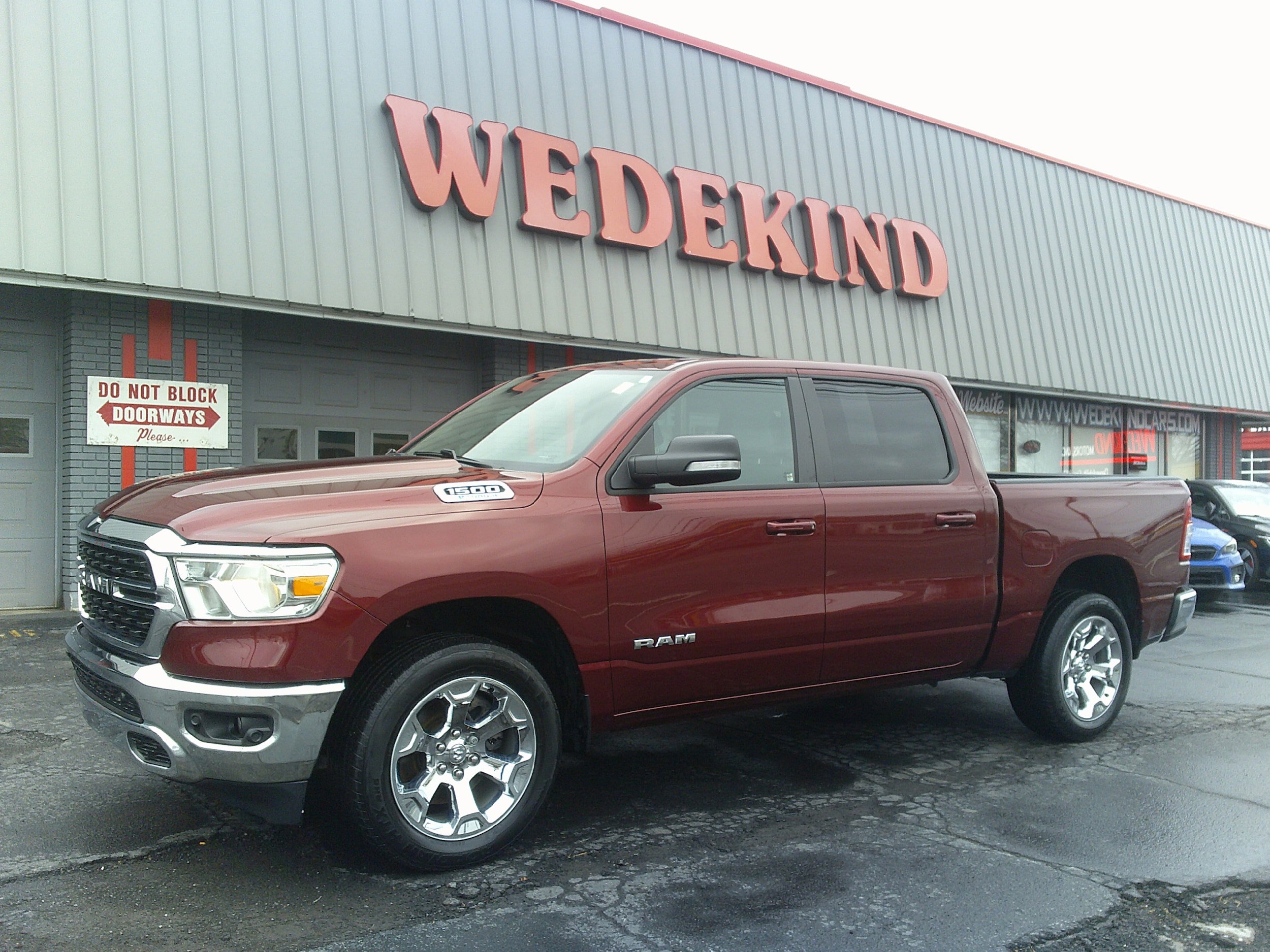 Used 2022 RAM 1500 Big Horn