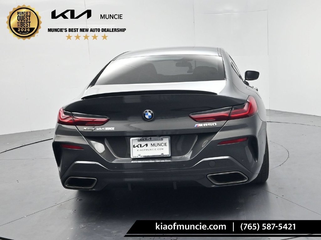 Used 2022 BMW M850i Gran Coupe xDrive AWD/4WD image 7