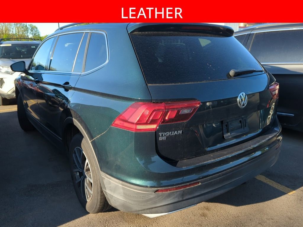 Used 2019 Volkswagen Tiguan SE FWD image 4