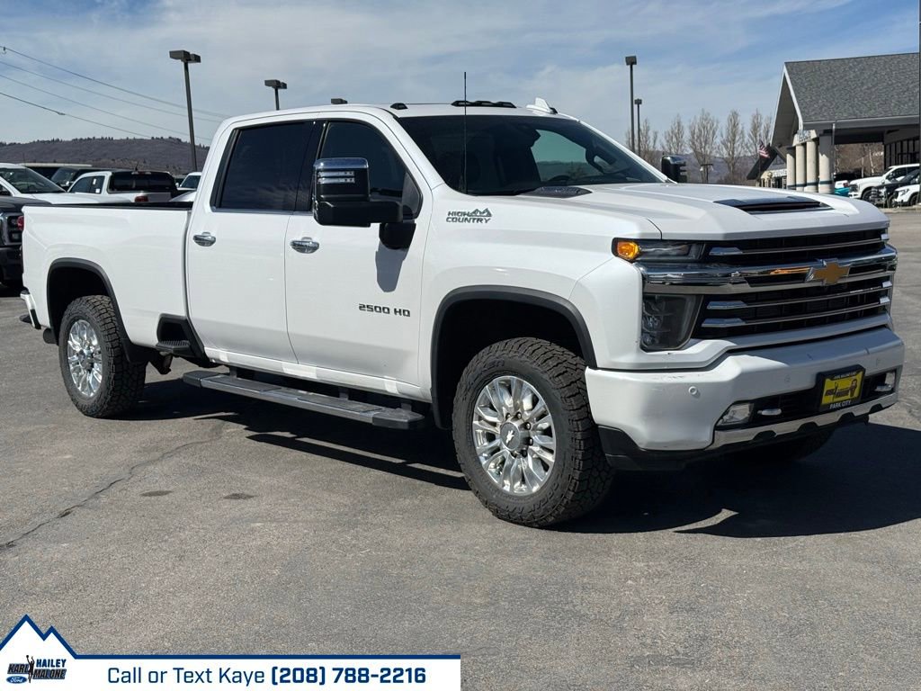 Used 2020 Chevrolet Silverado 2500 High Country w/ Z71 Off-Road Package image 1