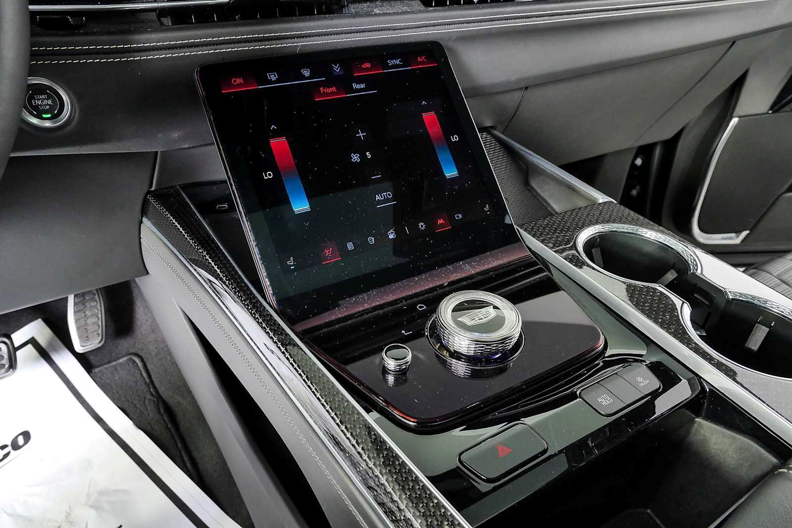 Certified 2025 Cadillac Escalade V AWD/4WD image 19