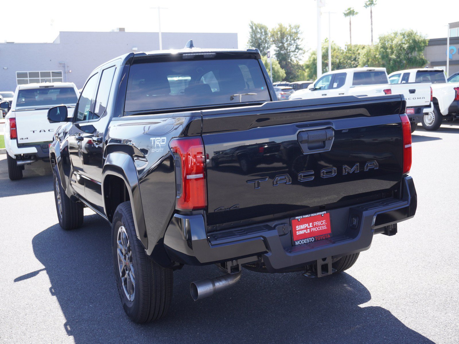 New 2026 Toyota Tacoma TRD Sport AWD/4WD image 9