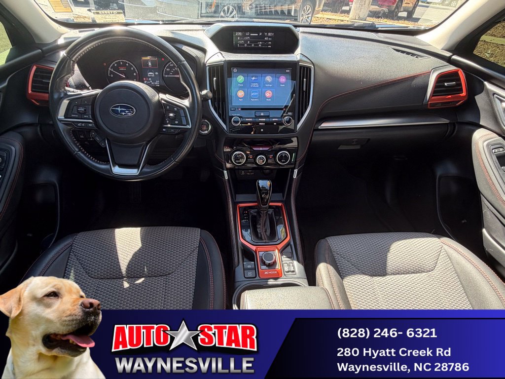 Used 2020 Subaru Forester Sport w/ Popular Package #2 AWD/4WD image 9