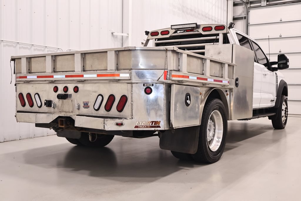 Certified 2023 Ford F550 4x4 Crew Cab Super Duty image 12