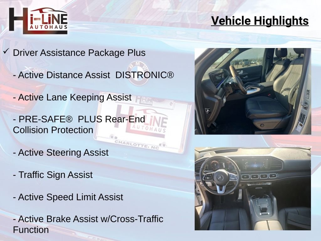 Used 2023 Mercedes-Benz GLS 450 4MATIC image 12