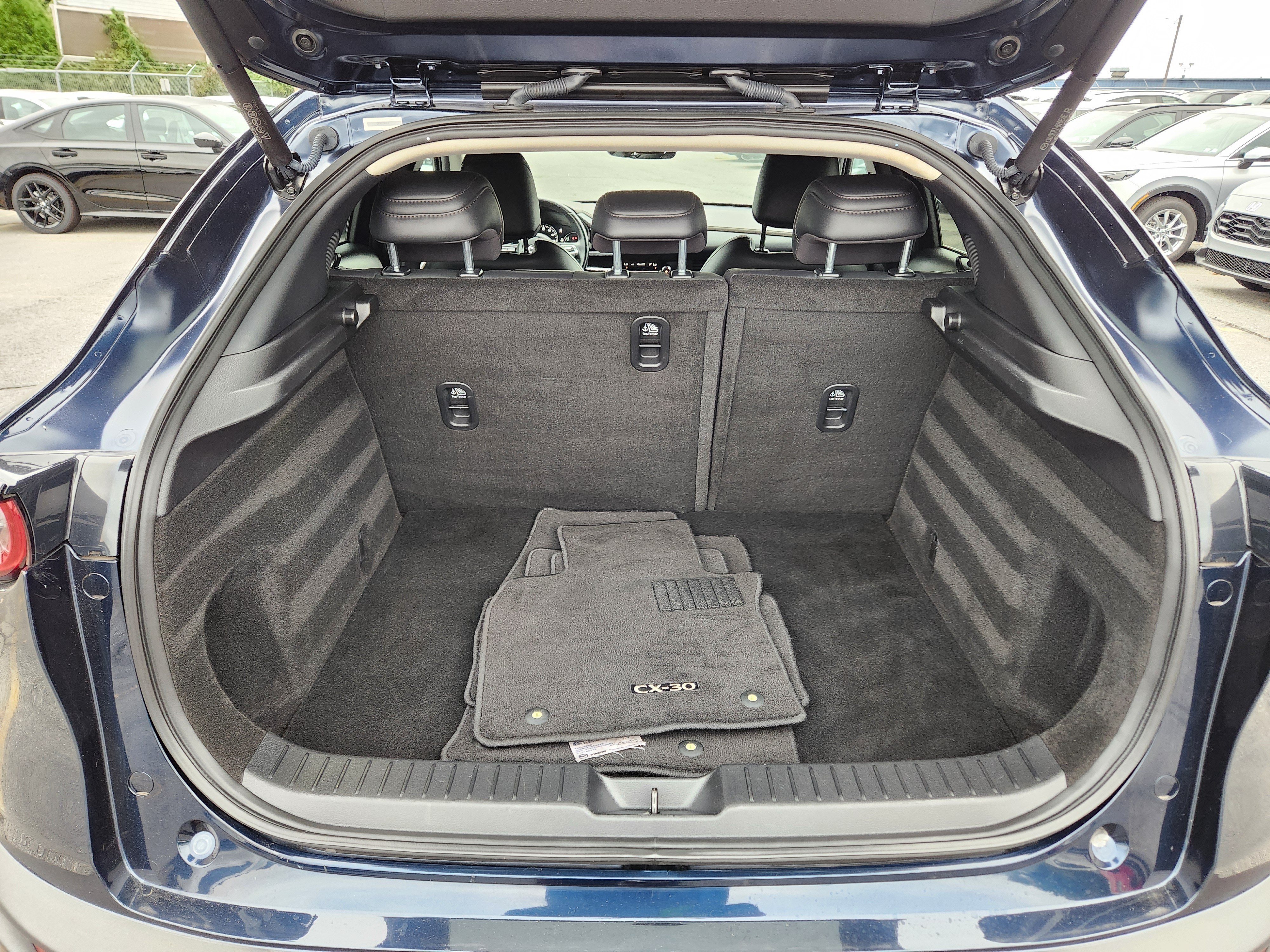 Certified 2023 MAZDA CX-30 AWD 2.5 S w/ Premium Package image 8