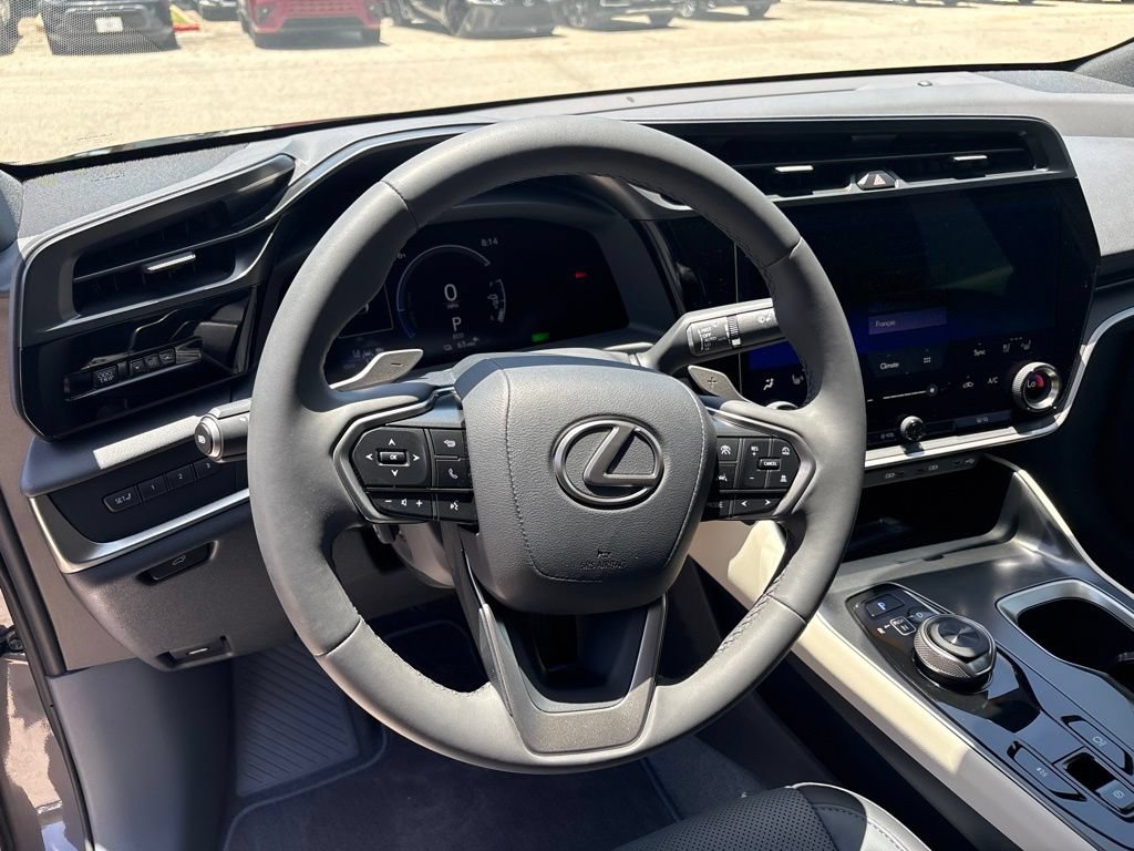 Certified 2025 Lexus RZ 300e w/ Accessory Package (2T) FWD image 12