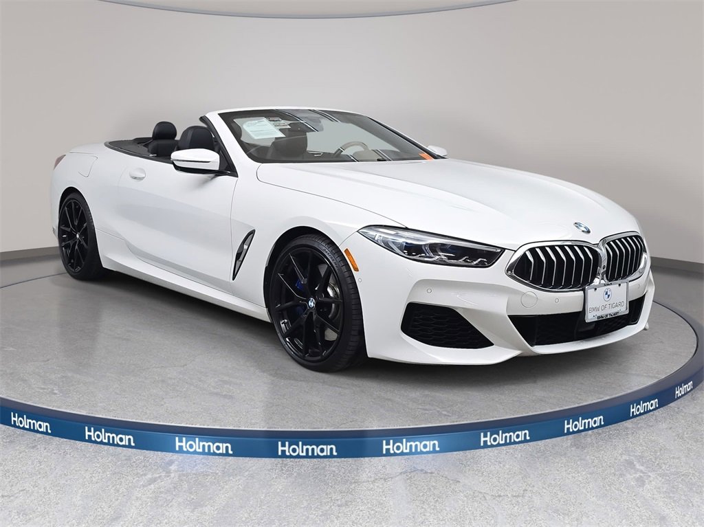 Used 2022 BMW 840i xDrive Convertible image 7
