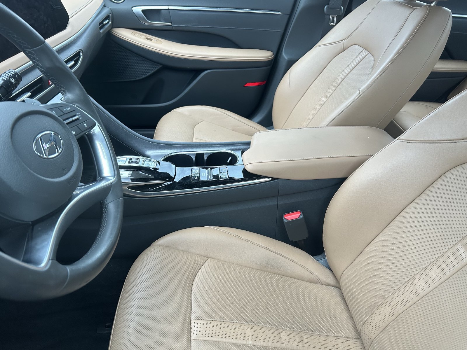 Used 2020 Hyundai Sonata Limited w/ Cargo Package FWD image 14
