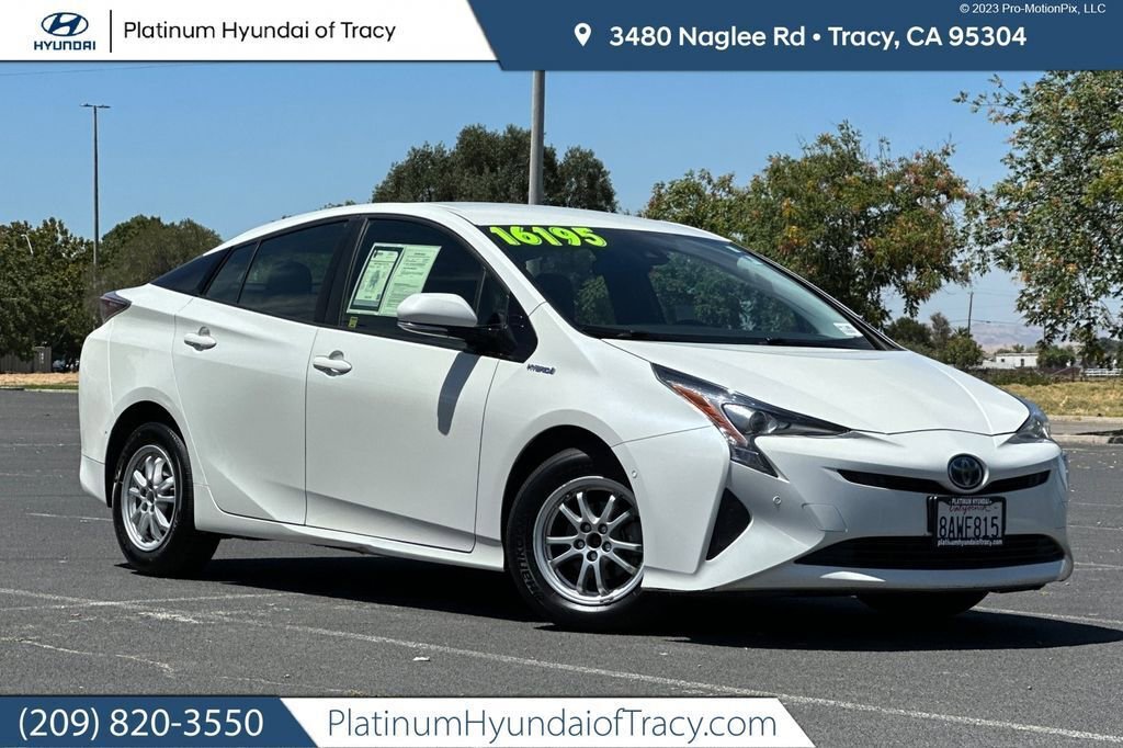 Used 2017 Toyota Prius Two