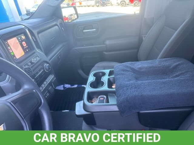 Used 2026 Chevrolet Silverado 1500 Custom w/ Turbomax Blackout Package AWD/4WD image 15