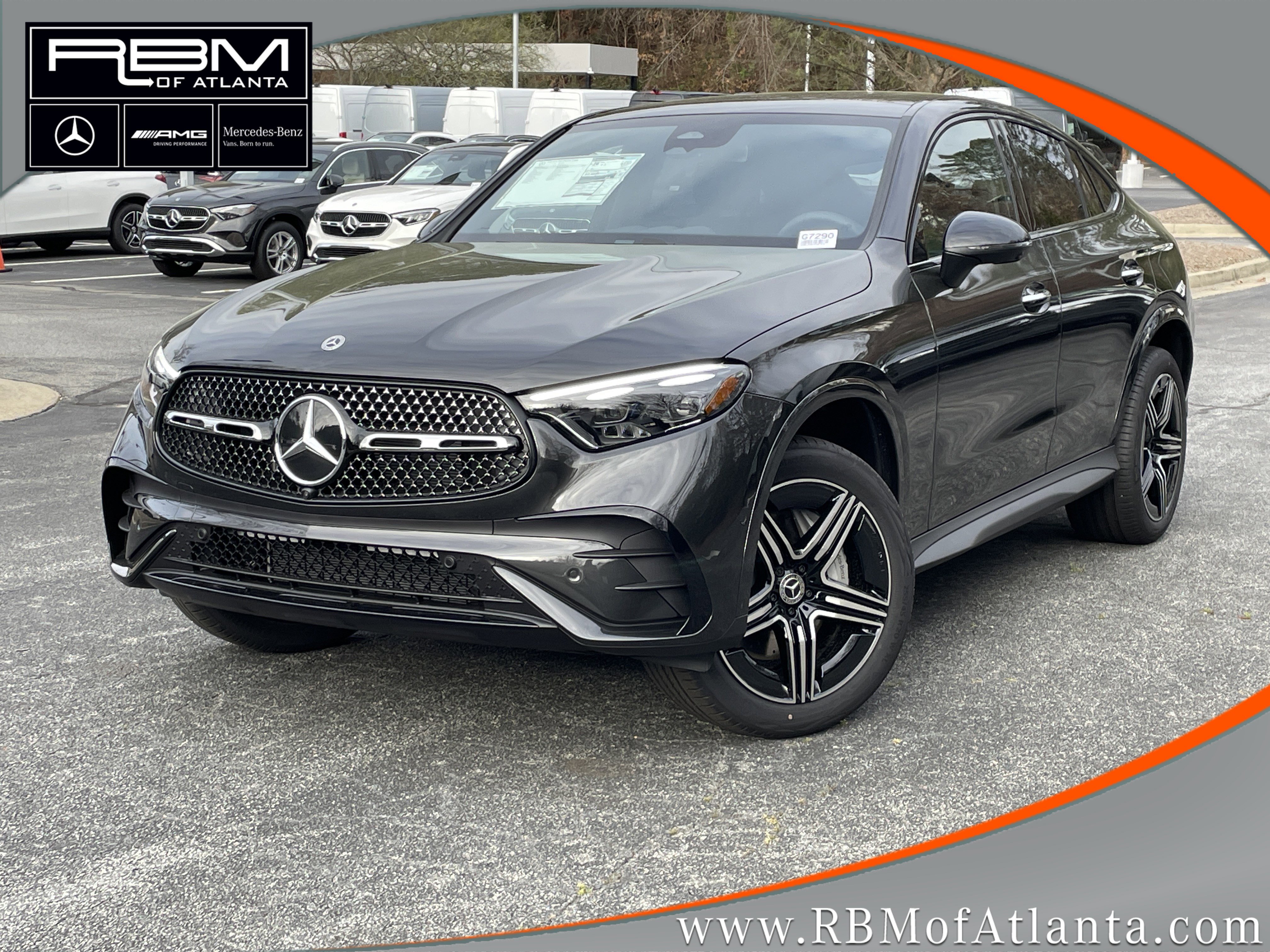 New 2026 Mercedes-Benz GLC 300 4MATIC image 1