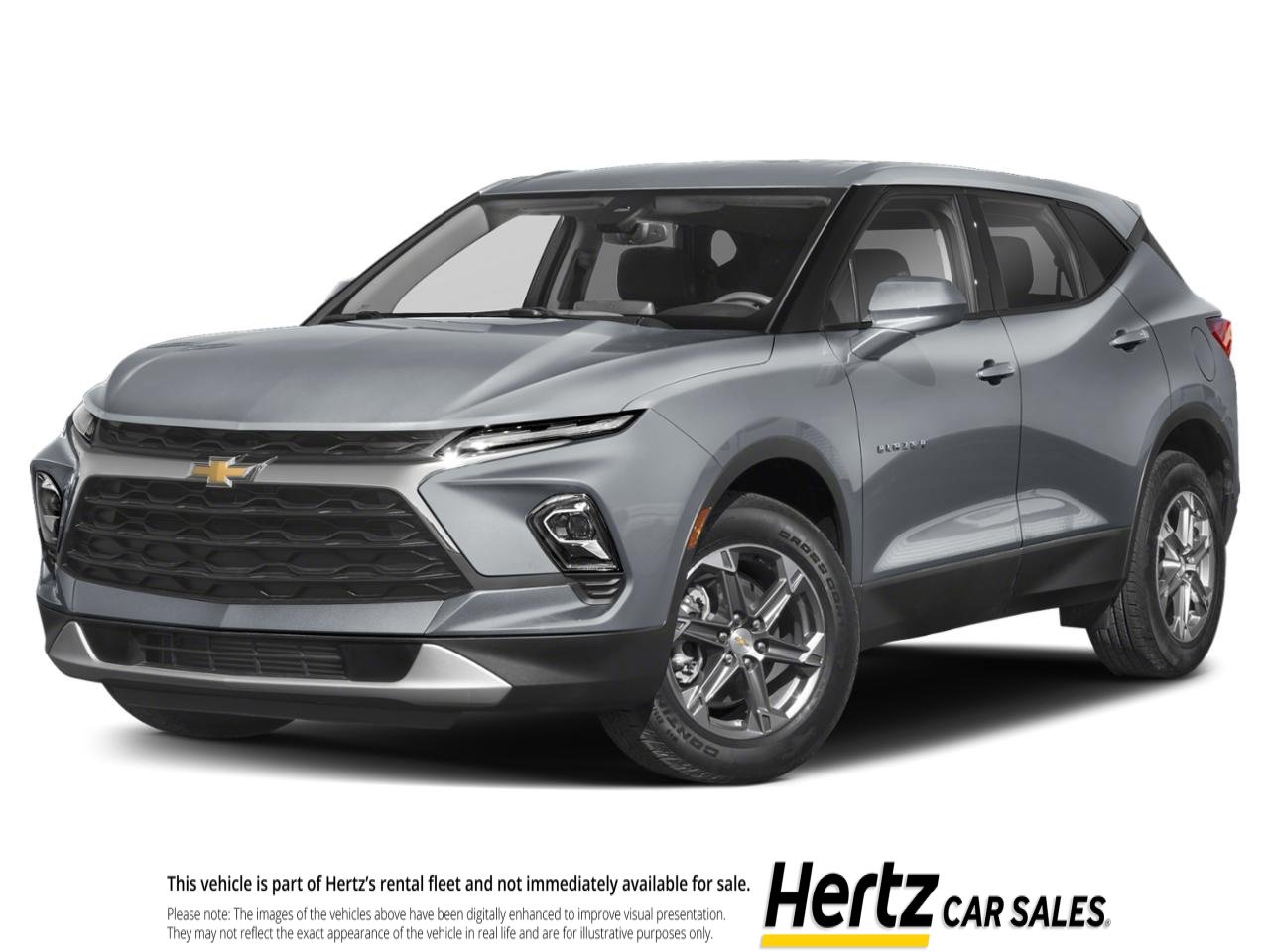 Used 2025 Chevrolet Blazer LT FWD image 1