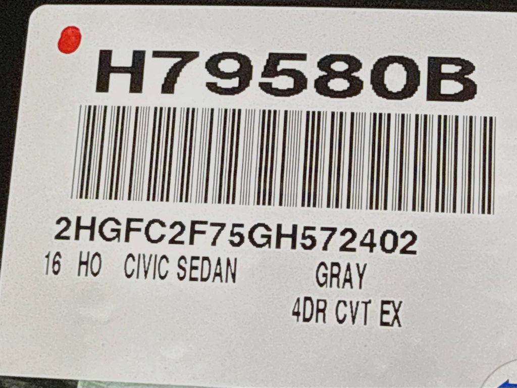 Used 2016 Honda Civic EX image 33