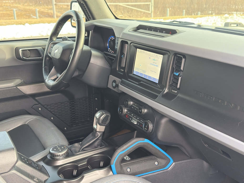 Used 2022 Ford Bronco Black Diamond w/ Sasquatch Package image 28