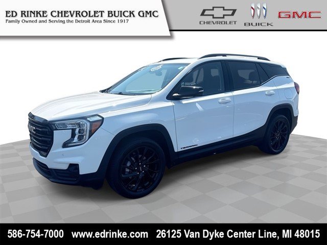 Certified 2023 GMC Terrain SLT w/ Infotainment Package II