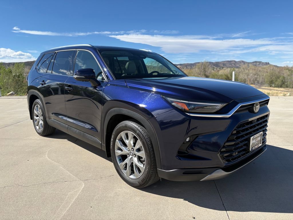 Used 2024 Toyota Grand Highlander Limited