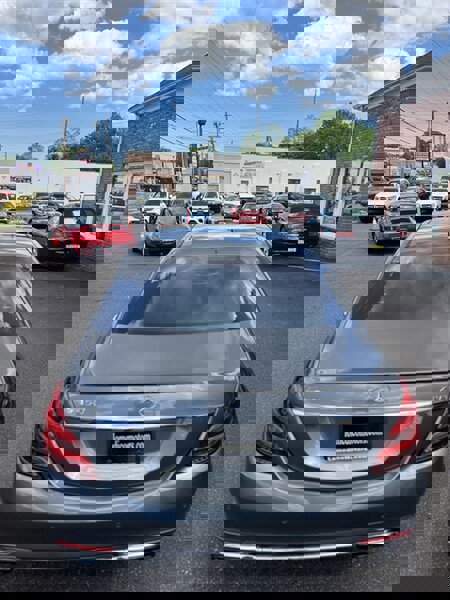 Used 2018 Mercedes-Benz S 450 4MATIC Sedan image 3