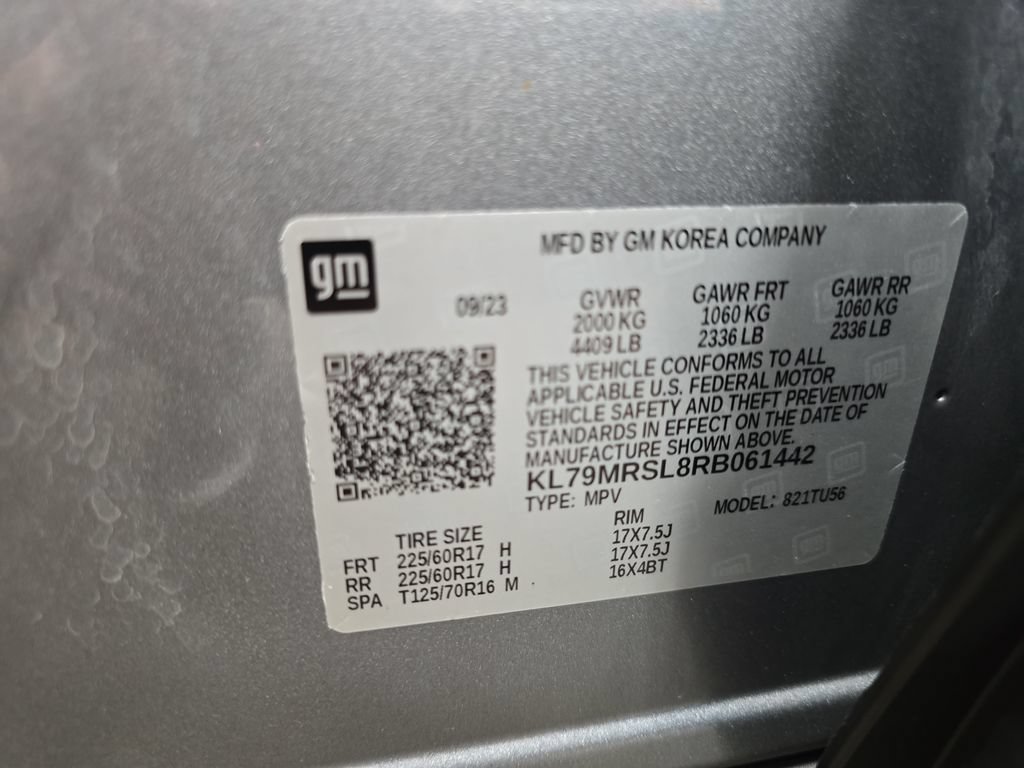 Used 2024 Chevrolet TrailBlazer LT w/ Convenience Package AWD/4WD image 35