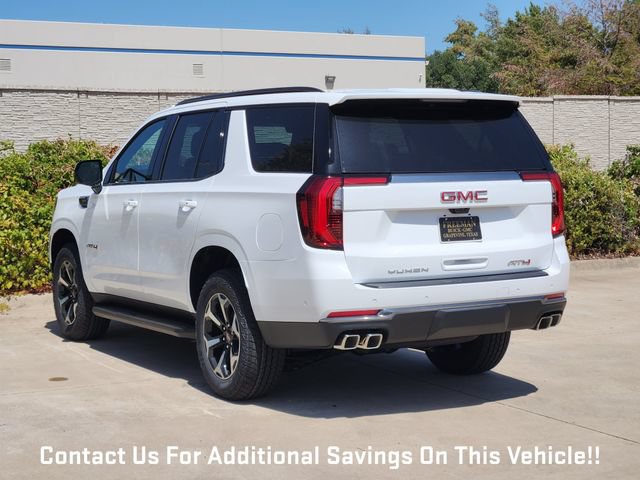 New 2027 GMC Yukon AT4 w/ AT4 Premium Package AWD/4WD image 4