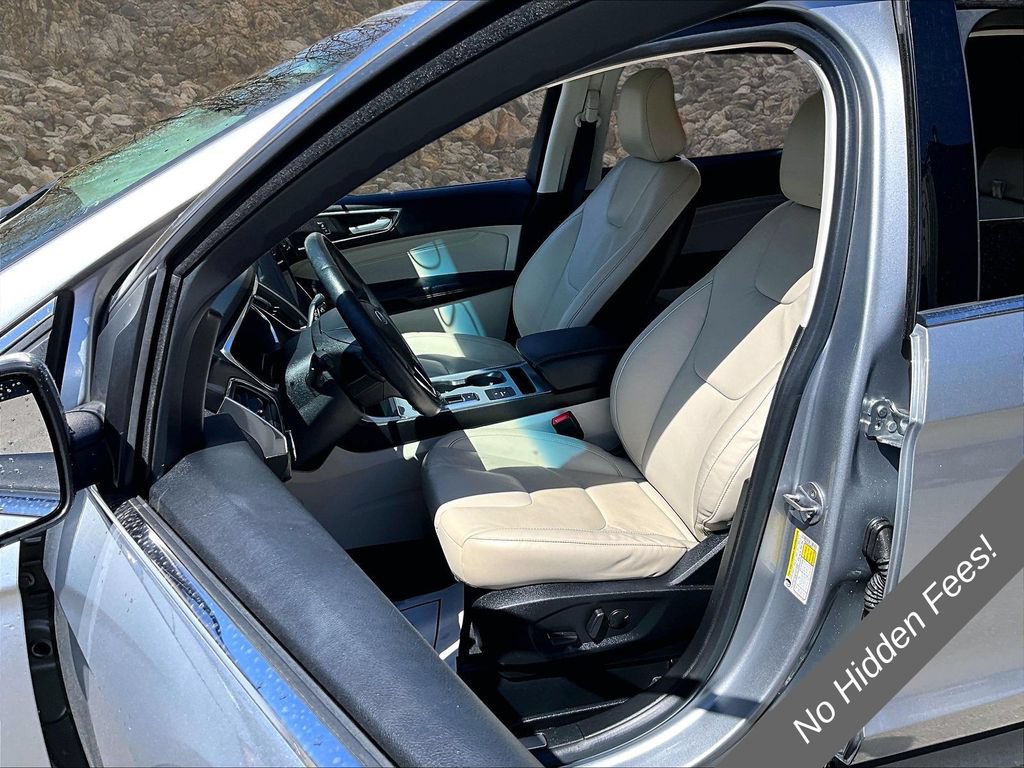 Used 2021 Ford Edge Titanium w/ Cargo Accessory Package FWD image 22