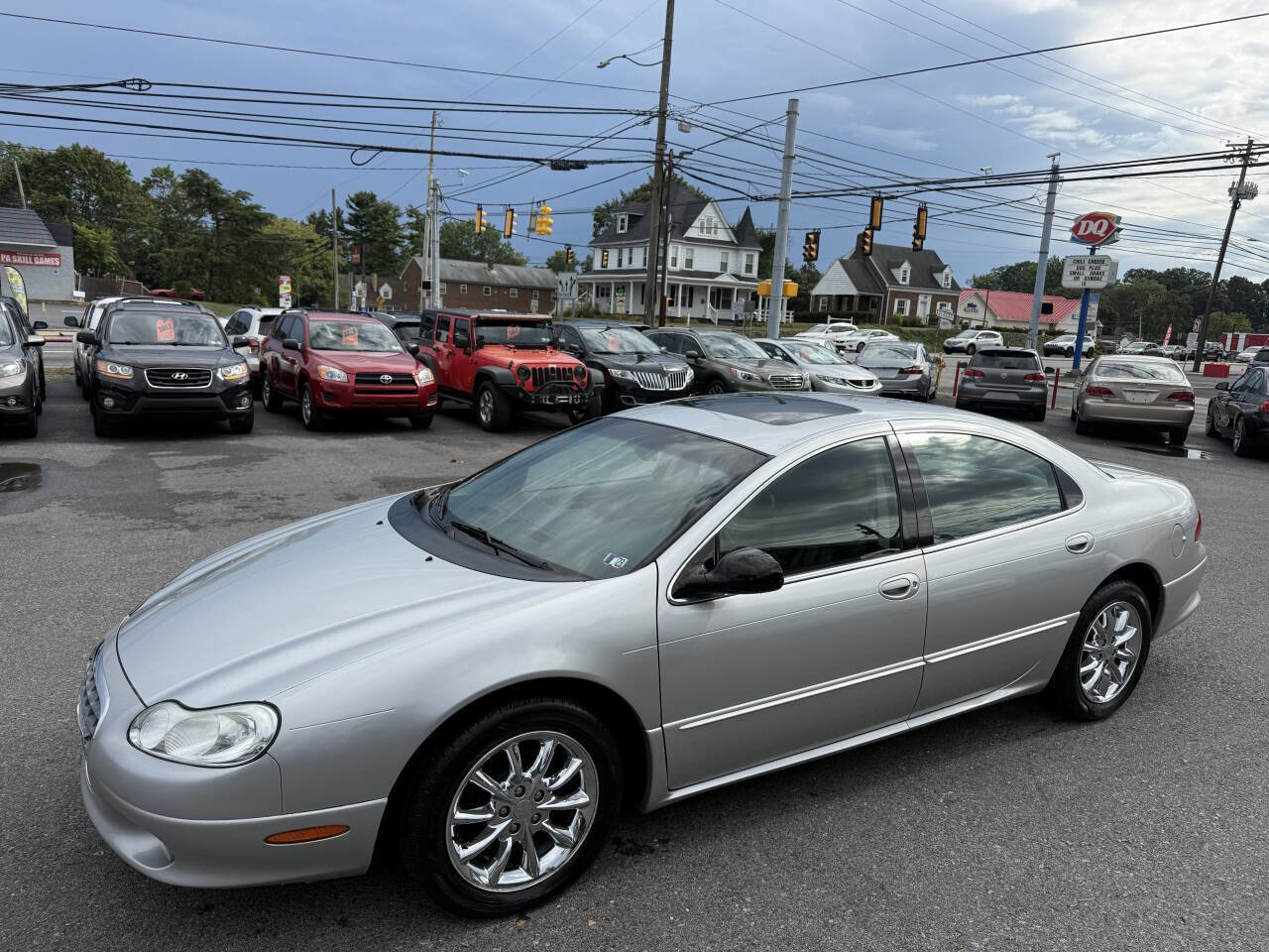 Used 2002 Chrysler Concorde Limited