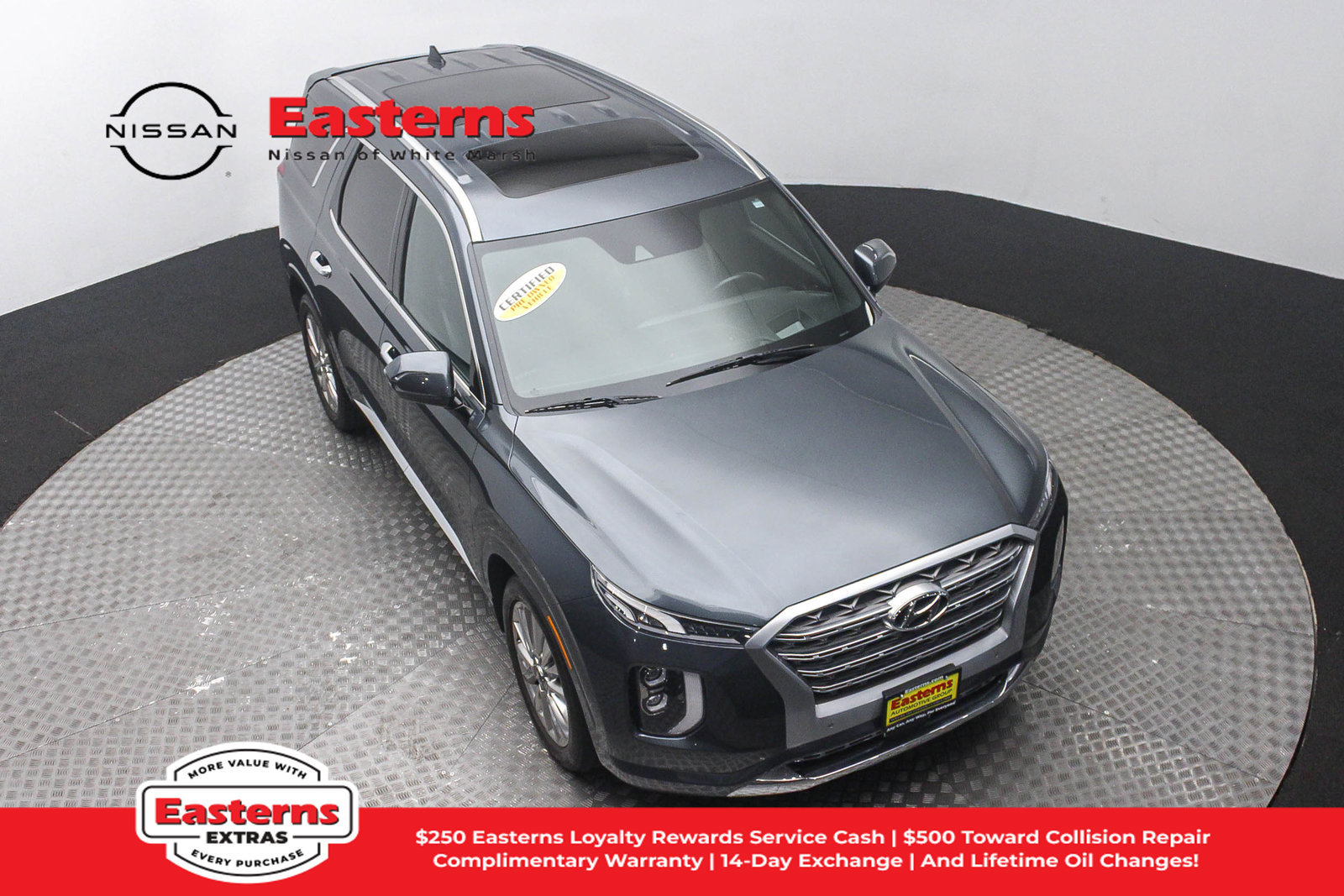 Used 2020 Hyundai Palisade Limited AWD/4WD image 3