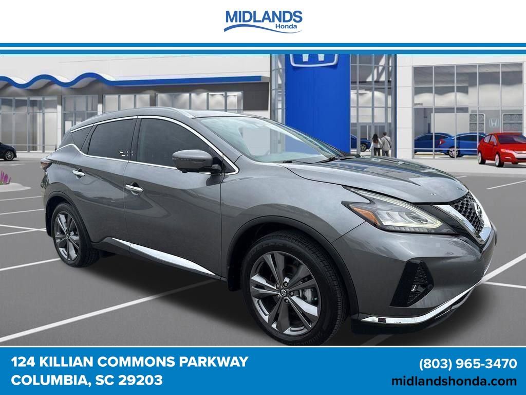 Used 2021 Nissan Murano Platinum w/ Cargo Package FWD image 1