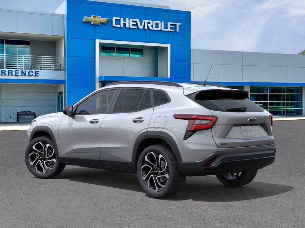 New 2026 Chevrolet Trax RS video 3