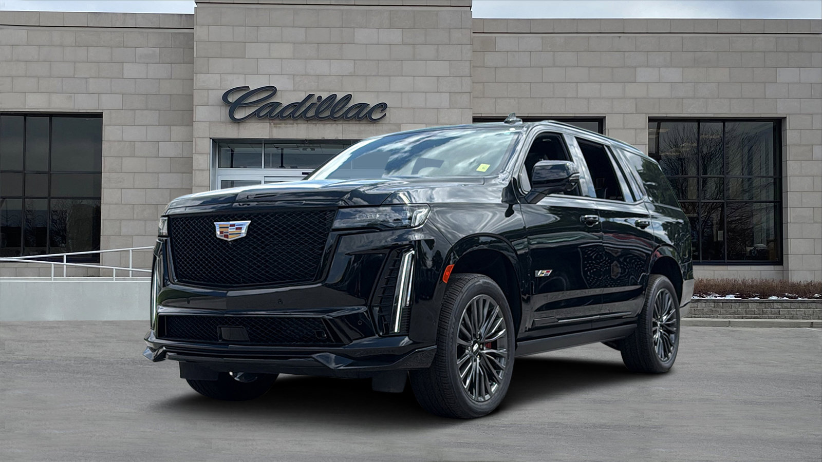 Certified 2023 Cadillac Escalade V w/ Heavy-Duty Trailer Package AWD/4WD image 5