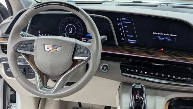 Used 2024 Cadillac Escalade Sport Platinum w/ LPO, ONYX Package AWD/4WD image 11