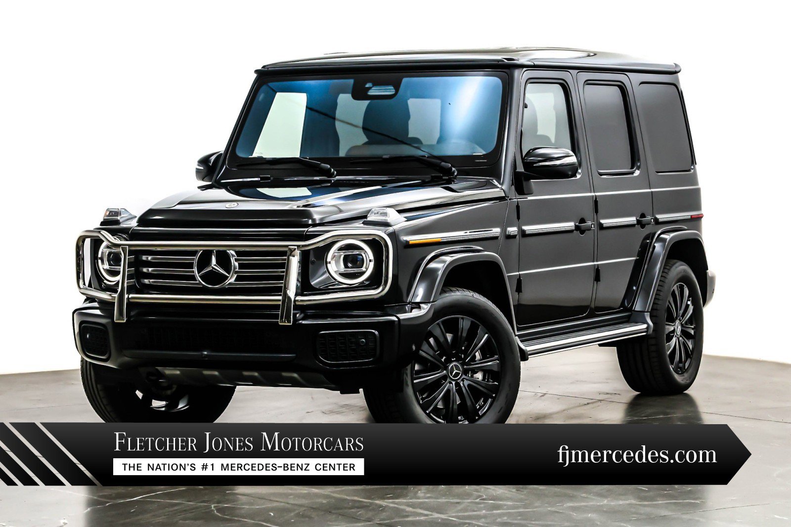 Certified 2025 Mercedes-Benz G 550 image 1