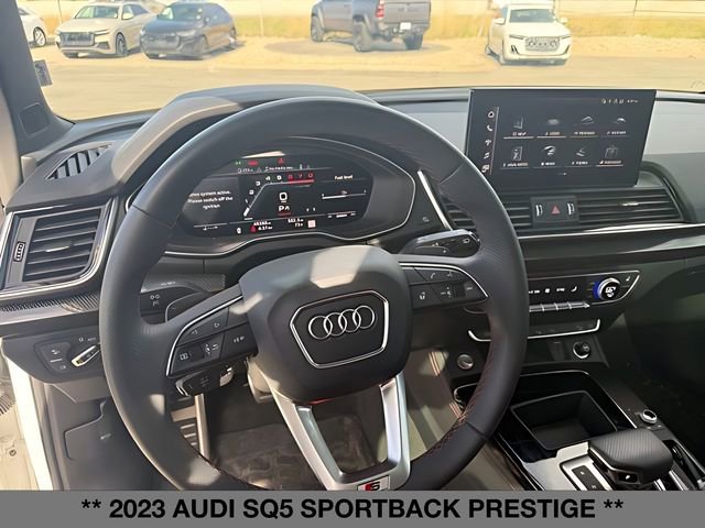 Used 2023 Audi SQ5 Prestige w/ Prestige Package image 11