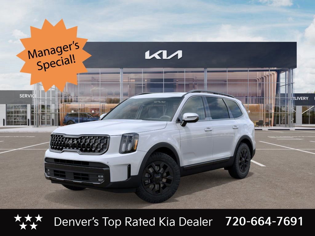 New 2025 Kia Telluride SX Prestige X-Pro