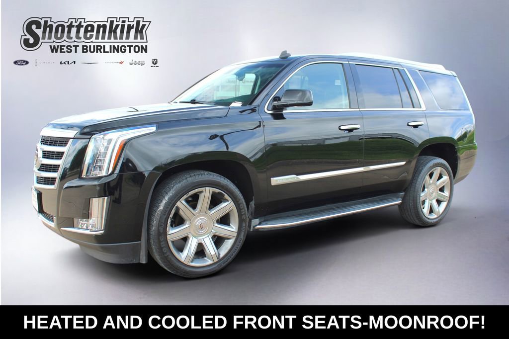 Used 2015 Cadillac Escalade Luxury