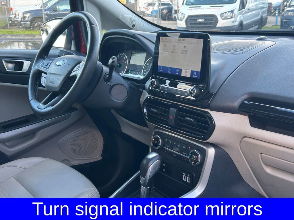 Certified 2021 Ford EcoSport Titanium w/ Interior Protection Package image 28