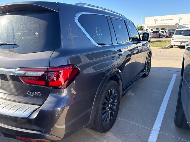Used 2022 INFINITI QX80 Sensory w/ Cargo Package RWD image 5