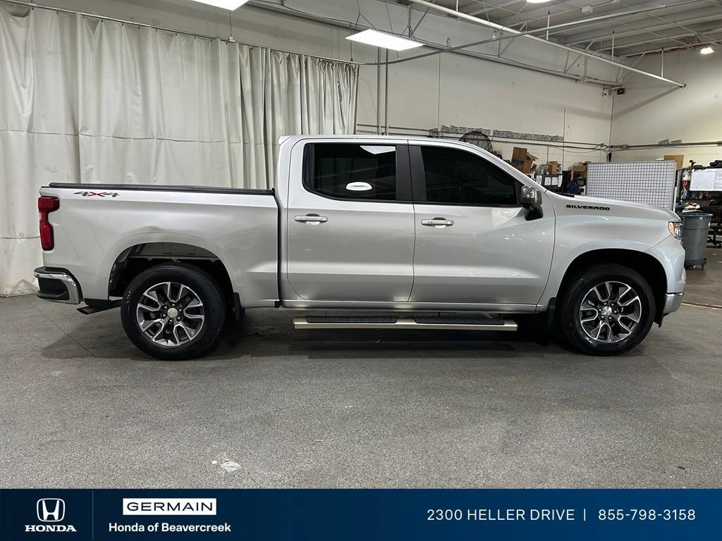 Used 2022 Chevrolet Silverado 1500 LT w/ All Star Edition Plus AWD/4WD image 9