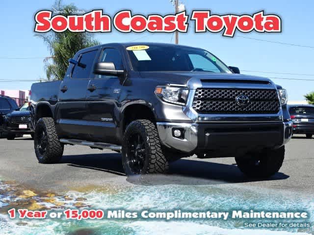 Used 2020 Toyota Tundra SR5 w/ SR5 Convenience Package AWD/4WD image 1