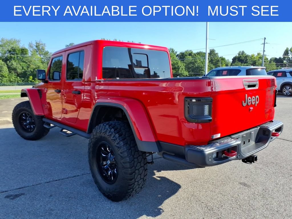 Used 2020 Jeep Gladiator Rubicon AWD/4WD image 16