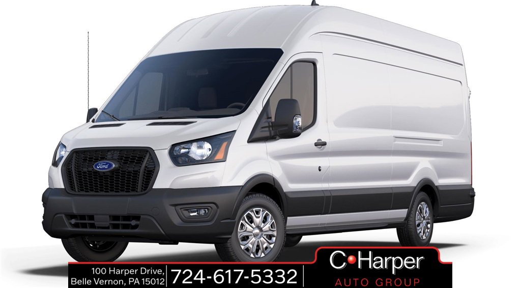 New 2024 Ford Transit 350 148 High Roof Extended w/ Load Area Protection Package