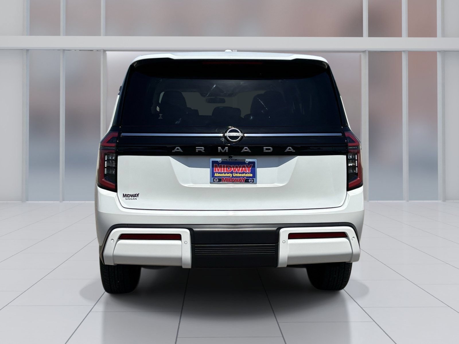 New 2026 Nissan Armada SV AWD/4WD image 5