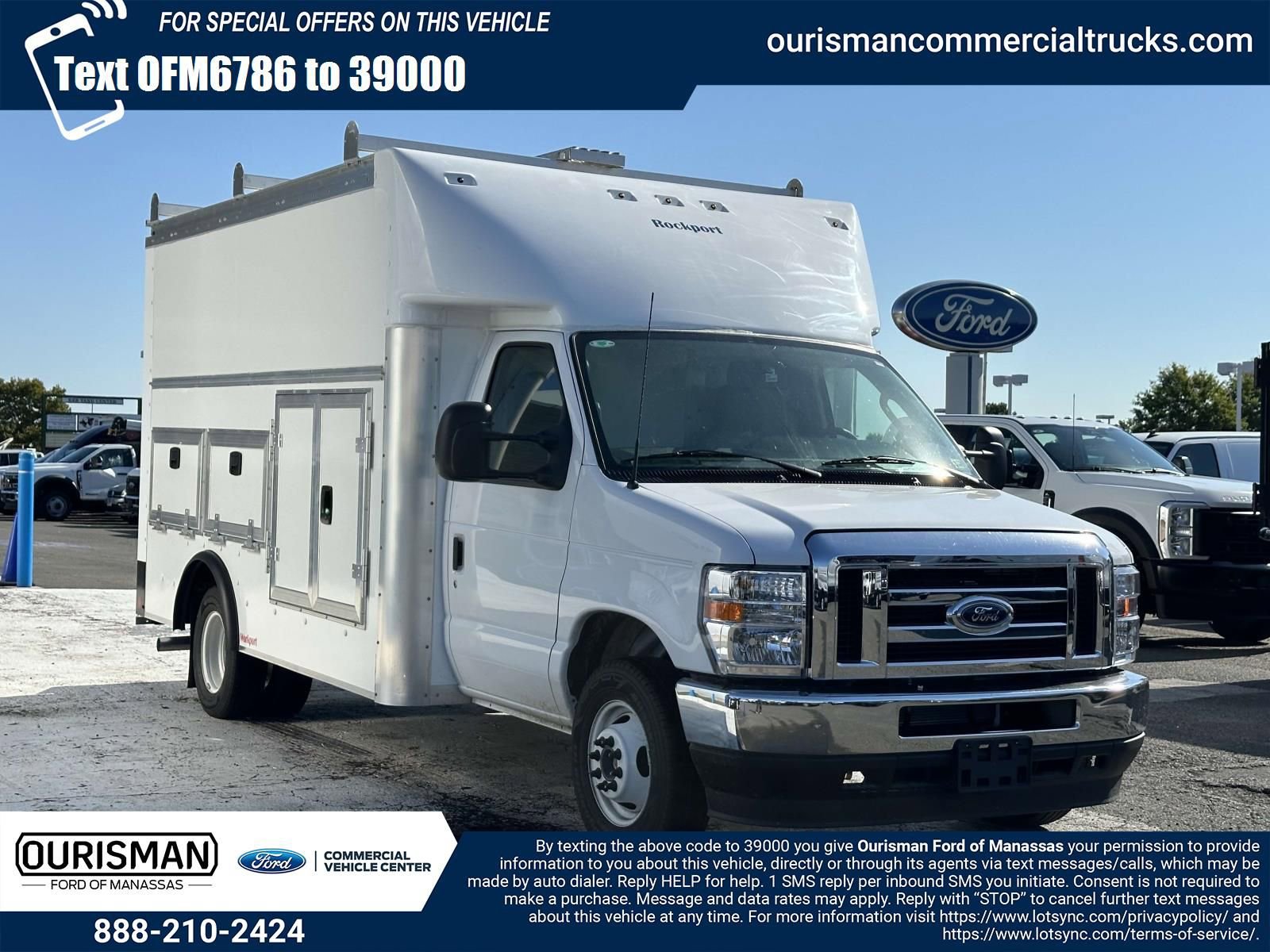 New 2025 Ford E-350 and Econoline 350 Super Duty w/ Power Equipment Group