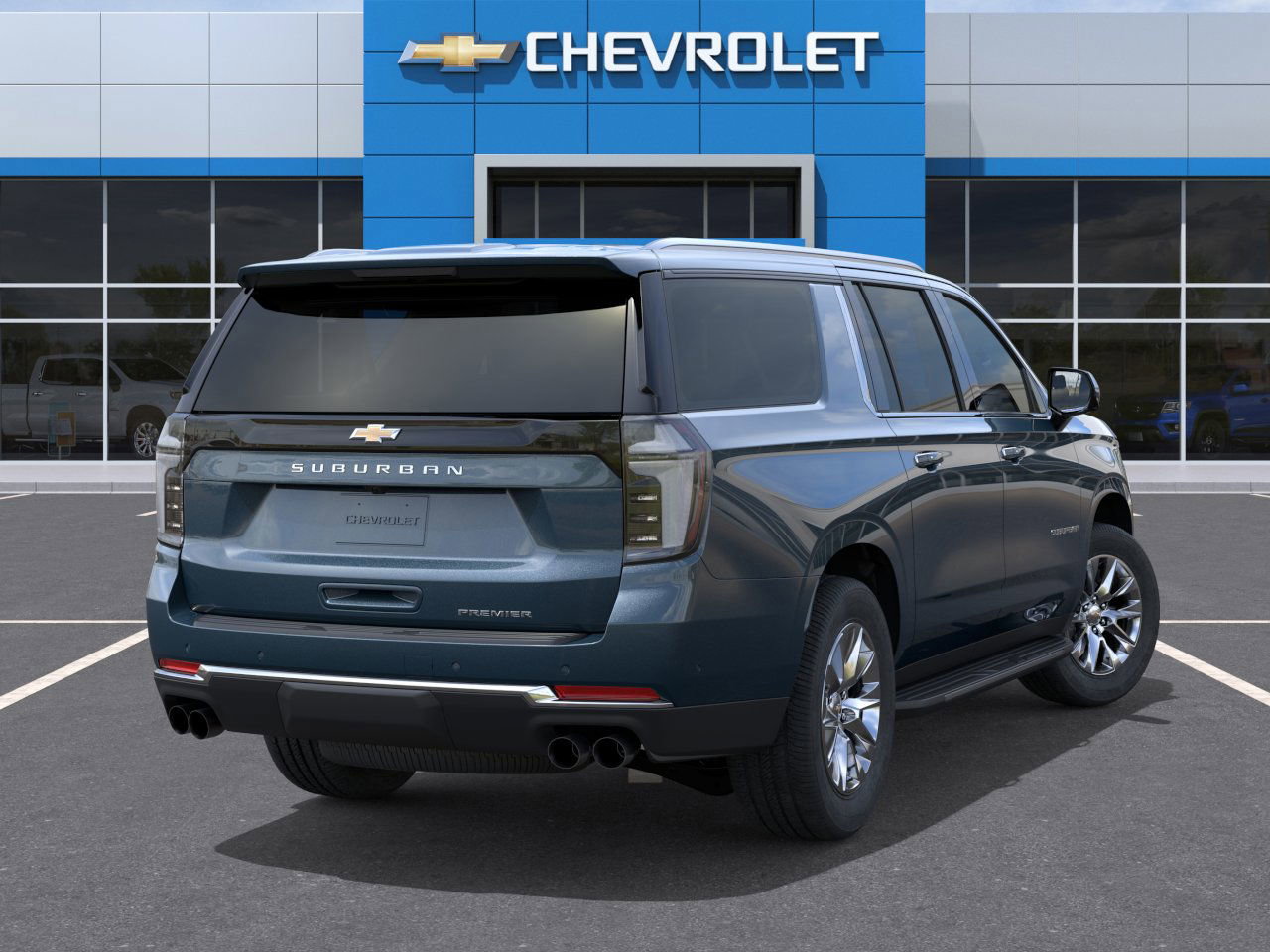 New 2026 Chevrolet Suburban Premier image 4