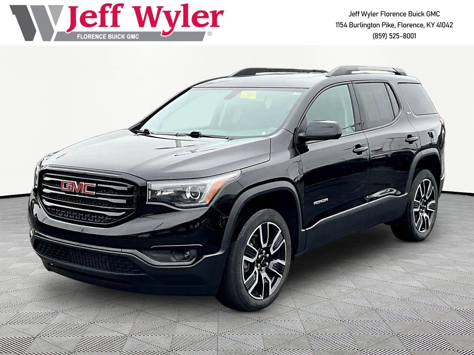 Used 2019 GMC Acadia SLT w/ Black Edition