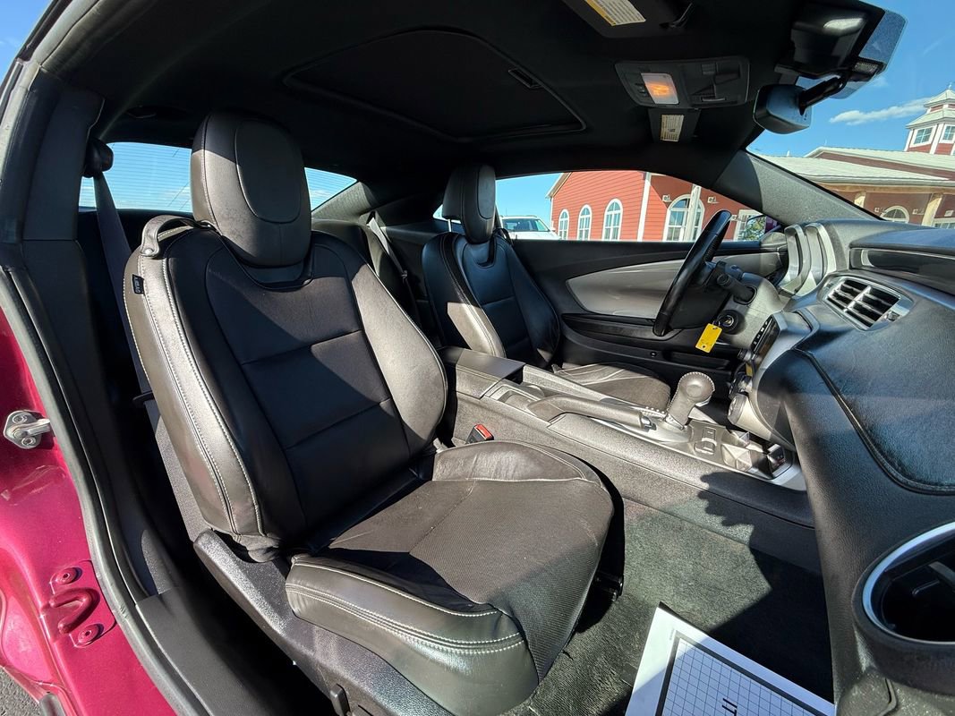 Used 2014 Chevrolet Camaro LT w/ RS Package image 12