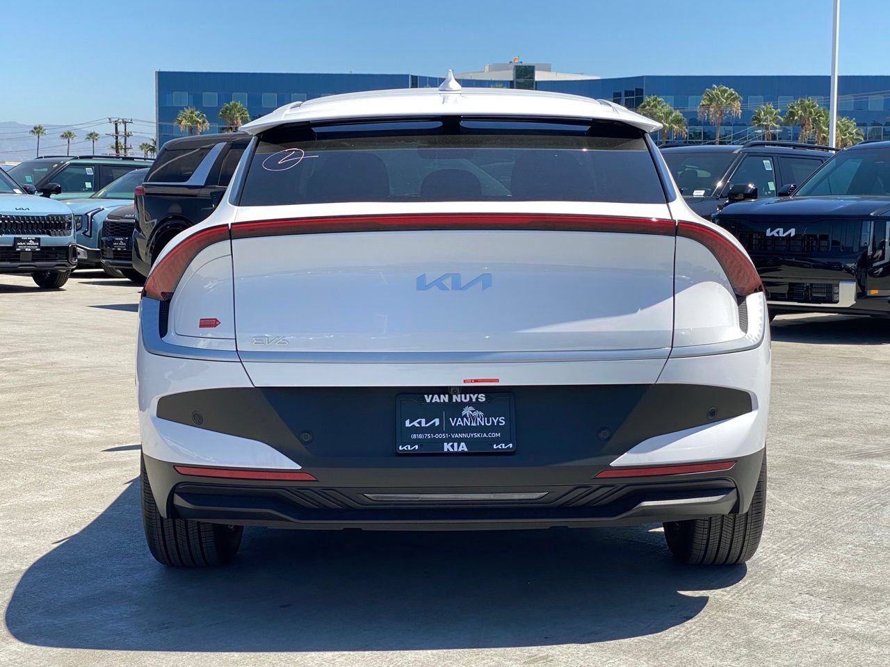 New 2026 Kia EV6 Light RWD image 5