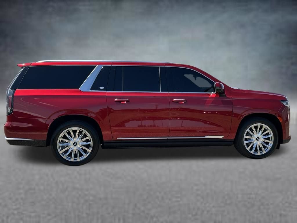 Used 2024 Cadillac Escalade ESV Premium Luxury w/ Performance Package AWD/4WD image 6