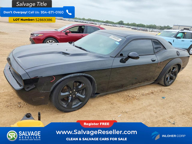 Used 2014 Dodge Challenger SXT Plus w/ Sinister Super Sport Group RWD image 1